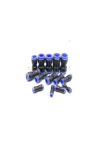 Universal Pnömatik Nipel 6-6 Mm Hava Jakı Paketlerde 5 Adet Bulunmakta 1
