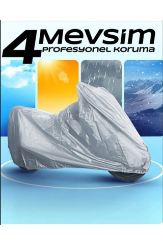 Motosiklet Branda Çift Kat Kalın Kumaş 1.kalite Alt Sıkılabilme Tüm Motorlara Uygun Branda 2xlbeden