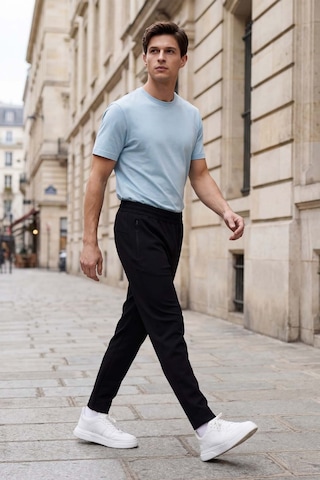 Tommy Life Barton Siyah Jogger Erkek Eşofman Alt - 84952 Siyah