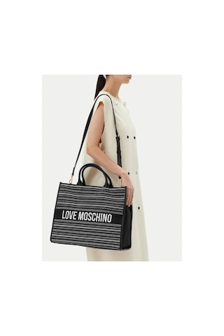 Love Moschino Kadın El Ve Çapraz Çanta Jc4239pp0mko100a Nero