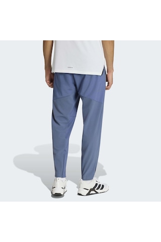 Adidas D4t Workout Erkek Mavi Eşofman Altı Ks6397