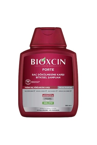 Forte Saç Dökülmesine Karşı Bitkisel Şampuan Tüm Saç Tipleri 300 Ml