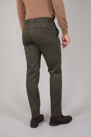 Bisse Haki Pamuklu 4 Cepli Erkek Basic Spor Pantolon Pns25y25104 D49 haki