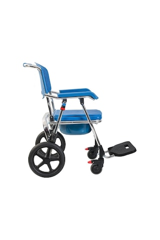 Golfi G551 Alüminyum Klozetli Wc Duş Banyo Tuvalet Sandalyesi