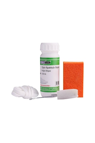 Point Care Yoğun Beyaz Spor Ayakkabı Deri Boyası 125 Gr (525834157) Beyaz