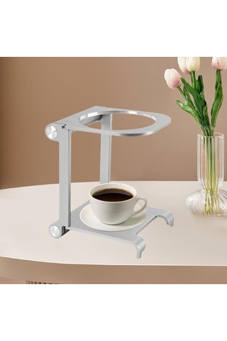 Trendooze Alüminyum El Demleme Braketi - Taşınabilir Arjantin Modeli Arjantin