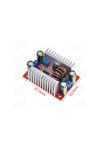 400w 15A DC-DC Voltaj Yükseltici Boost Converter Regülatör