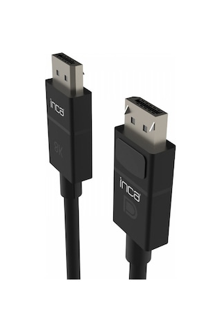 Inca Idpd-03tx Display Port To Display Port 8k 7680 X 4320 2 Me
