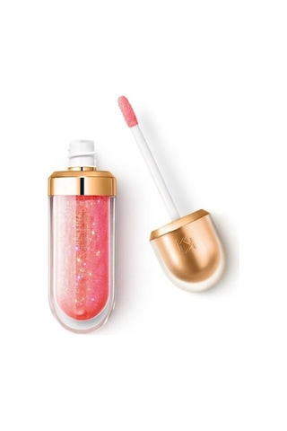 Kiko Juicy Fizz 3d Hydra Lip Gloss Limited Edition- 02 Fruity Sorbetto 0