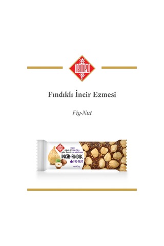 Fındıklı İncir Ezmesi 45 G X 12 Adet