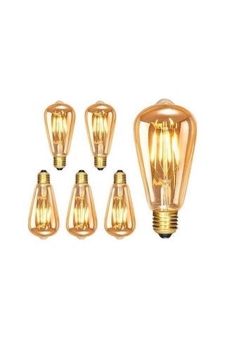 Novahub 5'li Led Ampul Paketi - Enerji Tasarruflu & Uzun Ömürlü Aydınlatma - Mutfak, Banyo Ve Ofis İçin Uygun