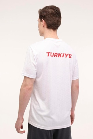 Lotto M-ally Tee 4fx 101930084 Erkek Tişört Beyaz S-xxl 001