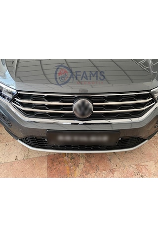 VW T-Roc Krom Ön Panjur 4 parça 2017-2021 Arası P.Çelik