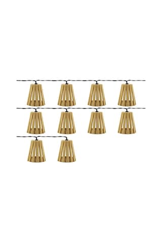 Koçtaş Solar Bambu İp Led Işığı