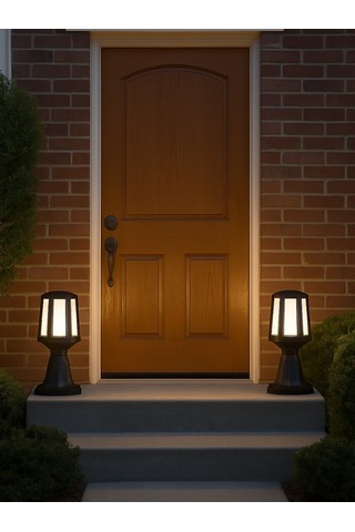 Huzur Elektrik Rina Set Üstü Direk 35cm Aydınlatma Armatürü 13650