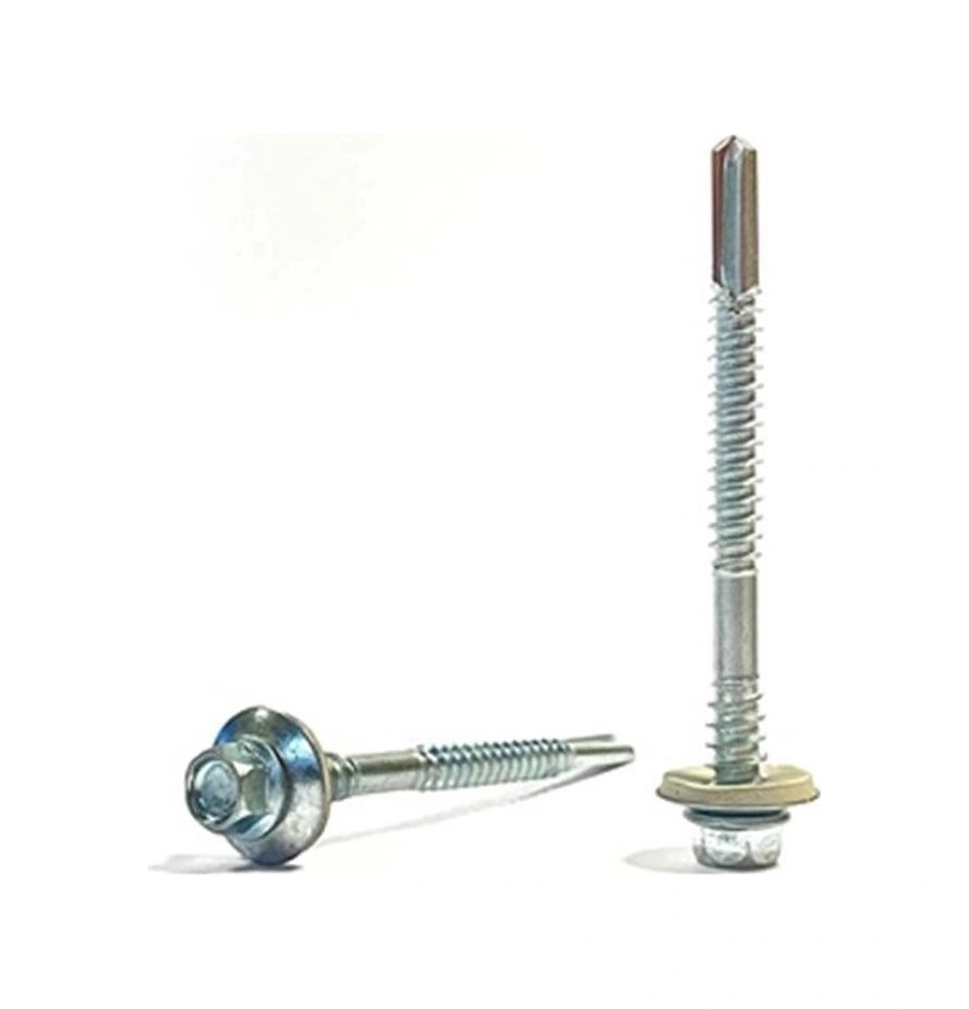 5.5x120 - 20 Adet Pul Başlı Poliüretan Çatı Sandviç Panel Vidası Dın 7504k Akb 12 Mm -