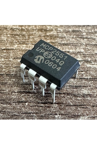 Mcp2551 Dıp-8 Entegre