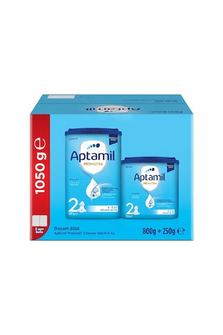 Nutrıcıa Aptamil 2 Pronutra Devam Sütü 1050 G 800 +250 G