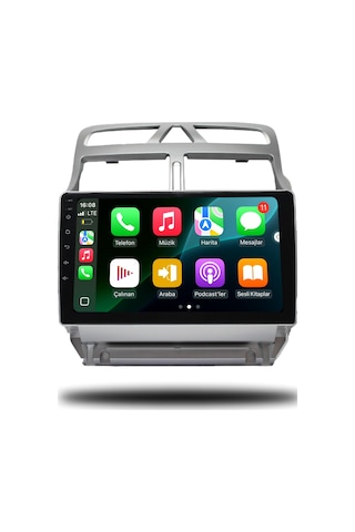 Caros Peugeot 307 2001-2008 Uyumlu Android Multimedya 4gb Ram 32gb Hafıza 9"
