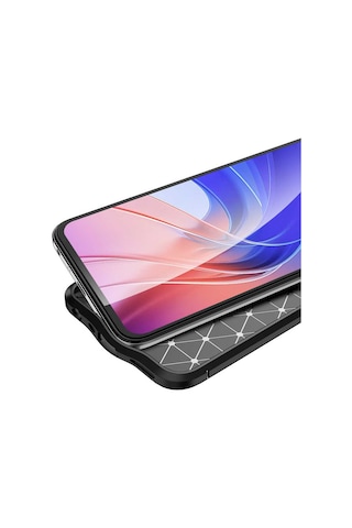 Oppo A76 Kılıf Zore Niss Silikon Kapak Siyah