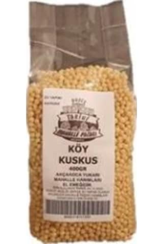 Tarihi Mahalle Pazarı Akçakoca Kuskus Makarna 400 G