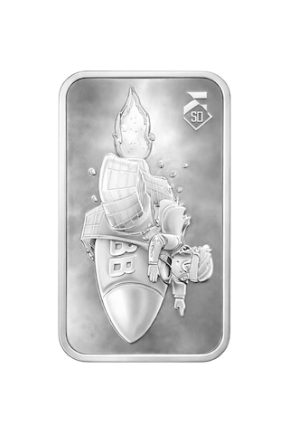 AgaKulche Bb Rocket 100 gr Gümüş Sikke Coin