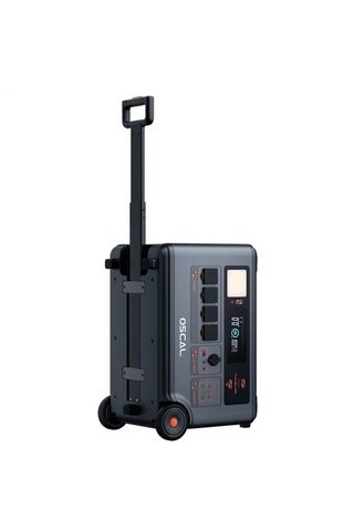 Powermax 6000 3600wh-6000w 9000w Surgepad Taşınabilir Güç Kaynağı Lifepo4 Bataryalı Power Station