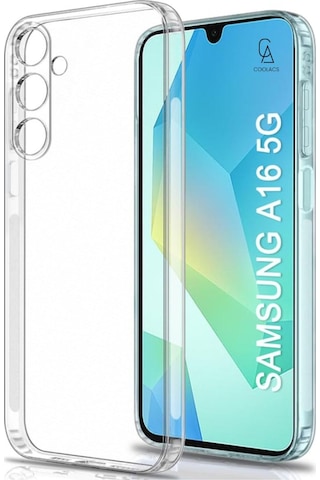 Samsung Galaxy A16 5g İle Uyumlu Telefon Kılıfı Ve 5d Tam Kaplayan Cam Ekran Koruyucu