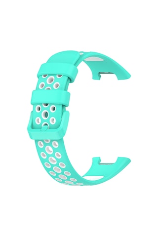 Microcase KY50 Xiaomi Mi Band 7 Pro için Delikli Silikon Kordon Kayış