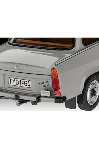 Revell Maket Model Kit Trabant 601 60th Anniversary 5630