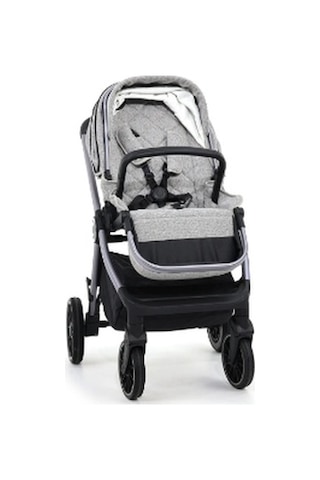 Duux Pro Max Travel Sistem Bebek Arabası Light Grey-10402