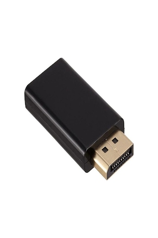 Displayport'tan Hdmı Adaptörüne Mini Dönüştürücü Çevirici Video Ses Pc Dizüstü Projektör İçin