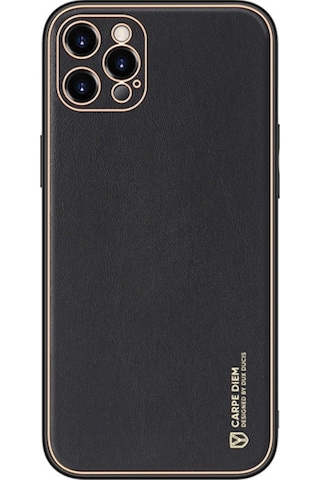 Dux Ducis Apple Uyumlu iPhone 12 Pro Max 6.7 Kilif Yolo Series Premium Arka 157083876 - Renk / Kirmizi