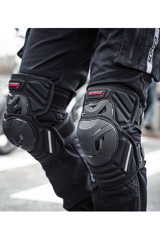 Didadodo Scoyco K46 Dizlik Mavi, Çoklu Kullanım Yapan Açık Mavi Açık Mavi