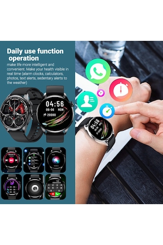 Samdoo GT5 Akıllı Saat (İthalatçı Garantili)