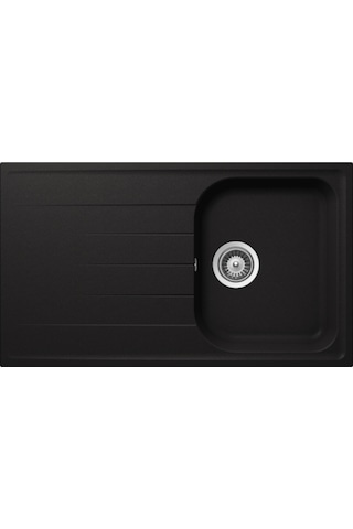 Schock Viola D100 A Nero / Siyah Granit Eviye Fırsat Ürünü