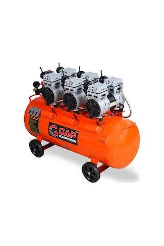 Gap GPS 750x3 8 Bar 100 L Sessiz ve Yağsız Hava Kompresörü