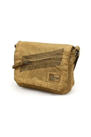 Oldcottoncargo Old Cotton Cargo 7136 Robbie S Bag Okul - Tablet - Omuz Çantası Camel