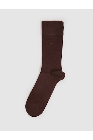 Pierre Cardin Erkek Koyu Kahverengi Çorap 50328326-vr084