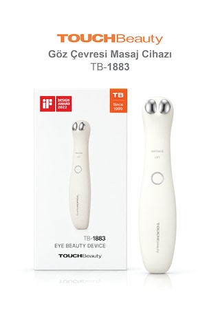 Touchbeauty Tb1883 Çok Fonksiyonlu Göz Çevresi Bakım Ve Masaj Cihazı Isı Ve Sonik Titreşim
