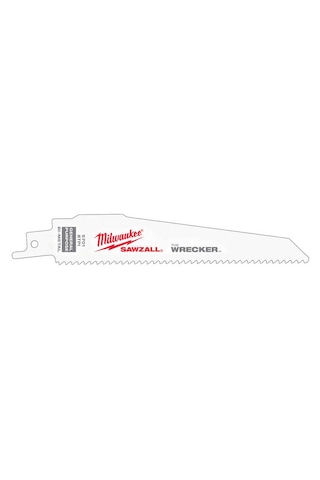 Milwaukee Sawzall Ahşap Tilki Kuyruğu Bıçağı - 150 mm - 5'li paket - T48005701 -
