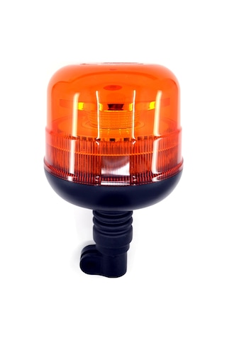 Turuncu Tepe Lamba Körüklü Soketli 10 Çakar Fonksiyonlu 12v 24v Led