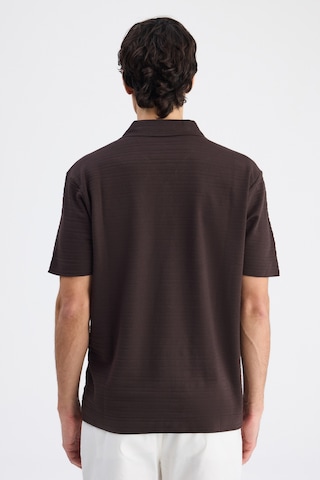 D's Damat Ds Damat Regular Fit Kahverengi Düz T-shirt 6hc144701221m Çok Renkli