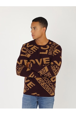 Moschino Yeni Moschıno Erkek Kazak (386797423) Beyaz