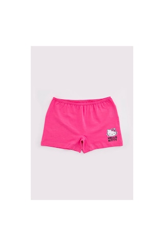 Hello Kitty Lisanslı Kız Çocuk 2 Li Boxer Seti Çok Renkli