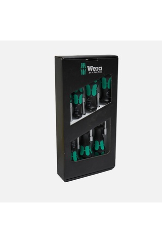 Wera Tornavida Set 395h0/7sm