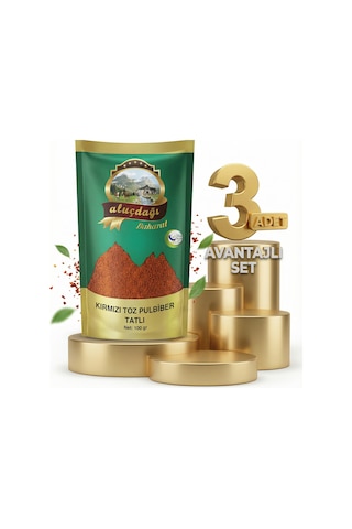 Aluçdağı Pul Biber 3x250 Gr