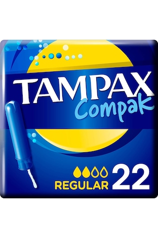 Tampax Tampon Normal Eko Paket 22'li