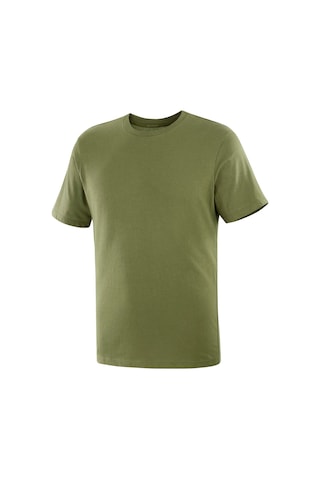 Salomon Salomon Sal Dynamic Logo Erkek Yeşil Tişört 13576 Haki