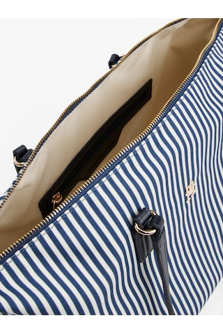 Poppy Summer Tote Space Blue Stripe